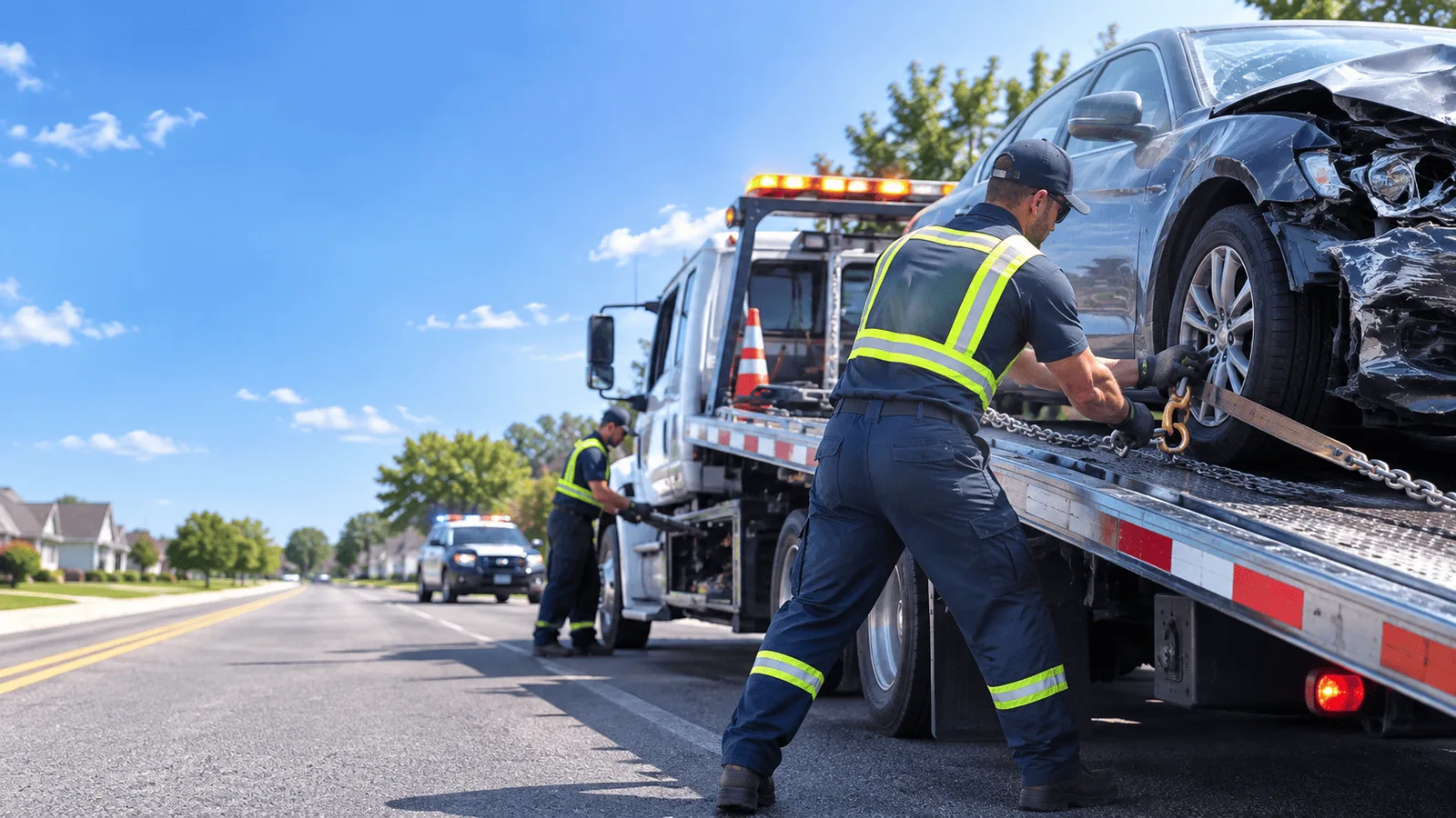 Accident Towing Service in Ohlman, IL near me